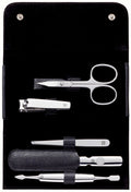 Zwilling Beauty BT Classic INOX manikúra 5 ks černá (nůžky 2v1, štípátko) 97546-004