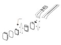 Polar ND PWBA ASS MICRO USB TI-AU 1PC 39066107P.02