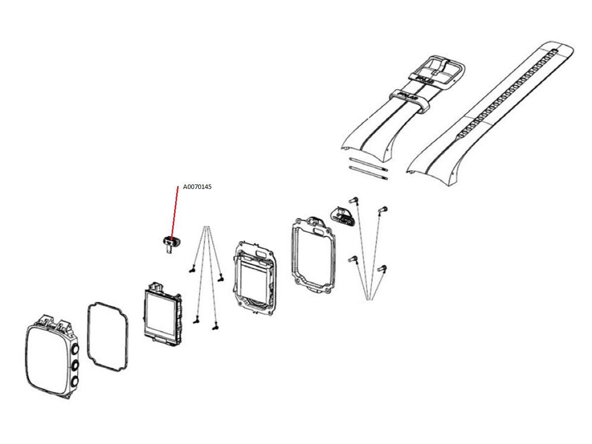 Polar ND PWBA ASS MICRO USB TI-AU 1PC 39066107P.02