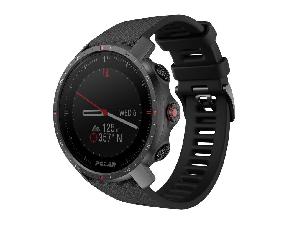 Polar Grit X Pro sporttester M/L černá 90085773