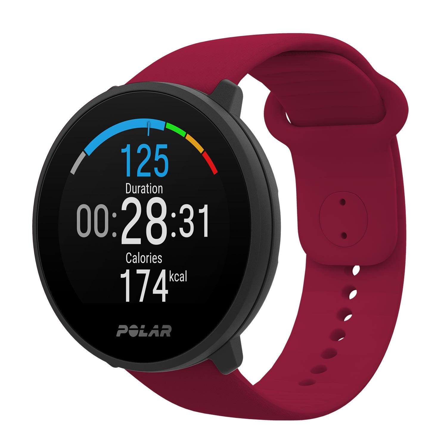 Polar Unite fitness hodinky S-L červená 900100641