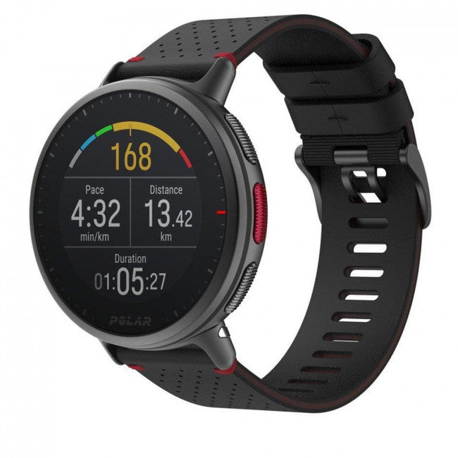 Polar Vantage V2 Shift sporttester M/L černo-červená 900101216