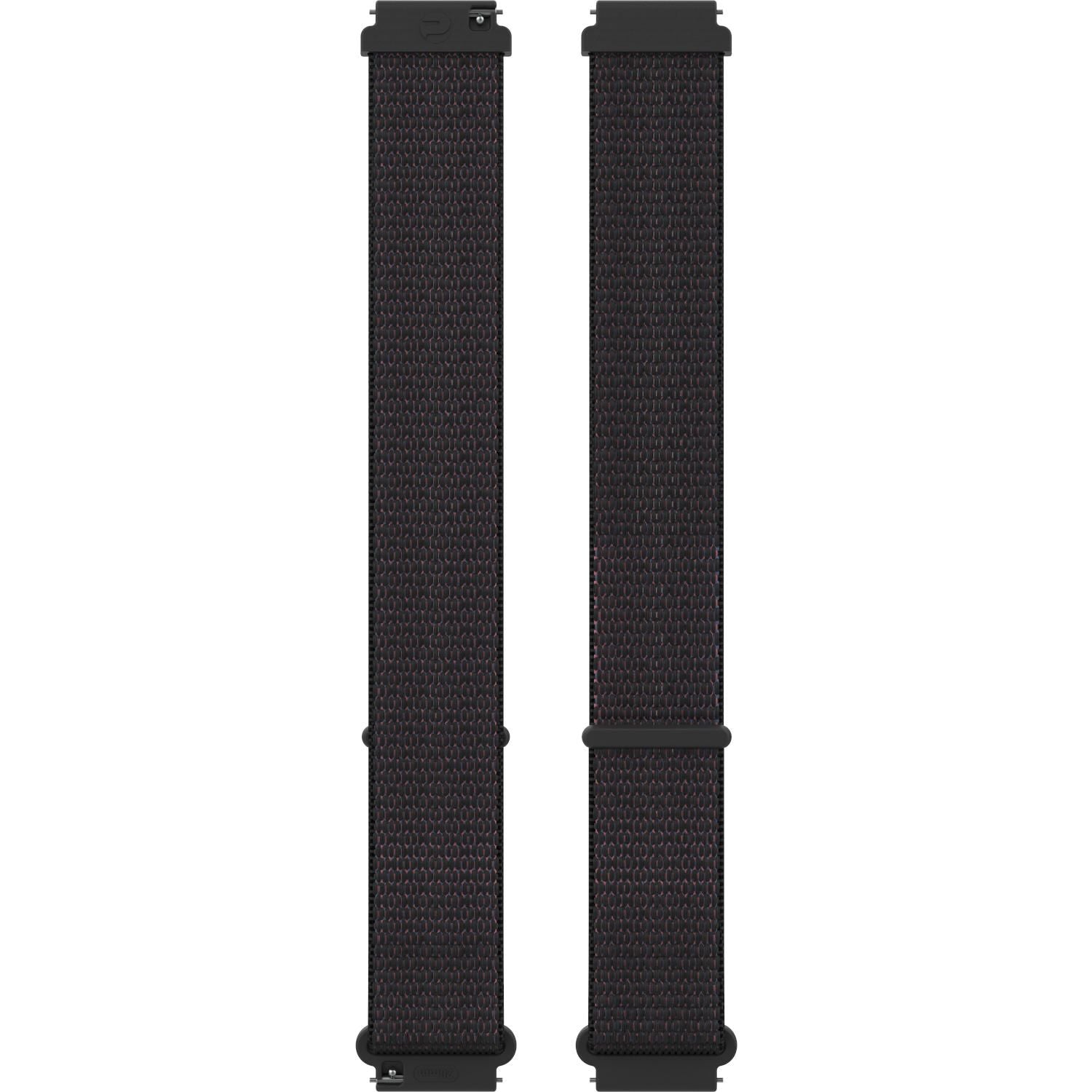 Polar řemínek 20 mm suchý zip M/L černá 91081807