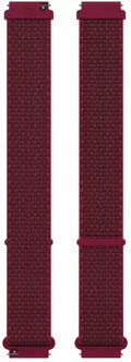 Polar řemínek 20 mm suchý zip S/M červená 91081808