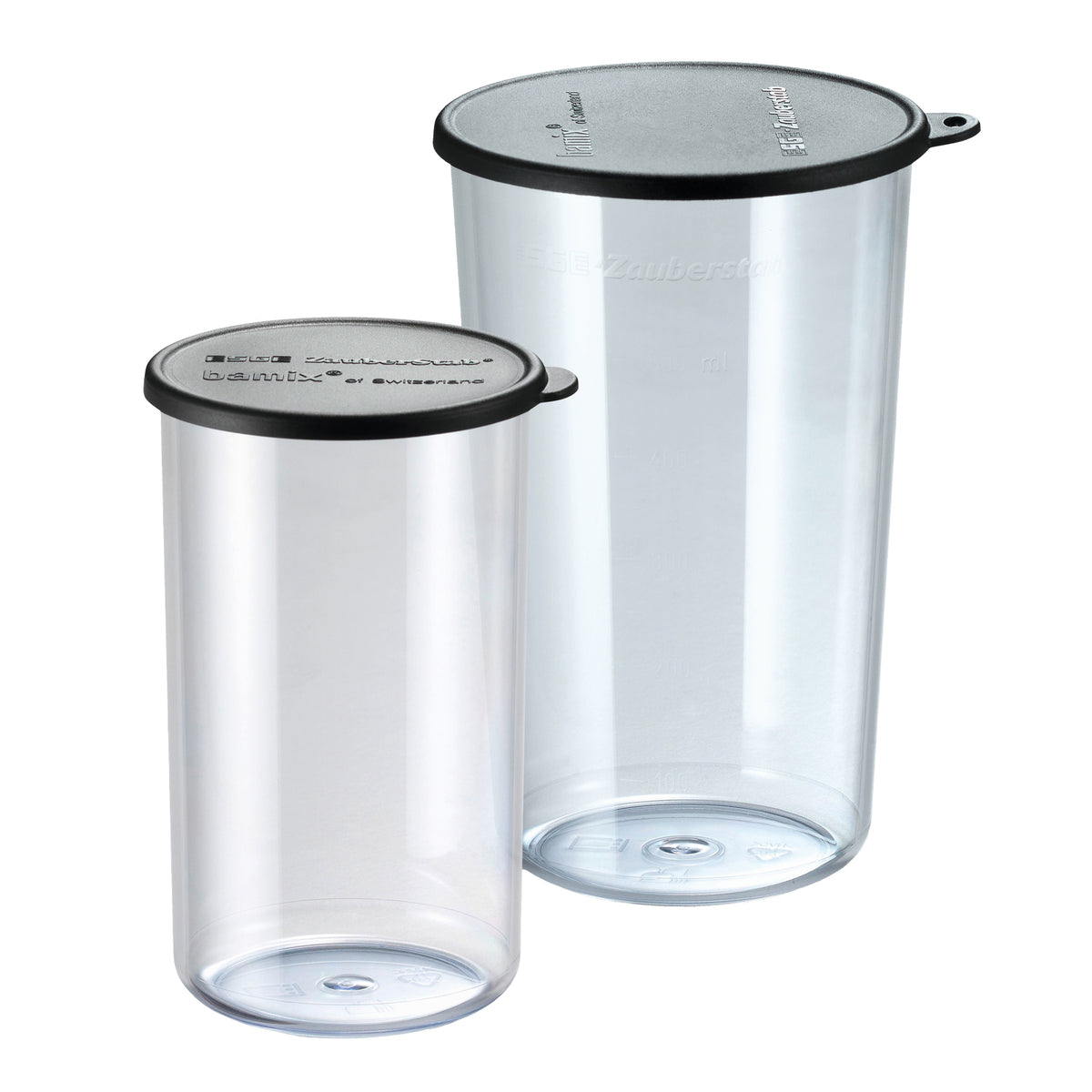 Bamix Beaker sada nádob 400 a 600ml s víčky  3002.001