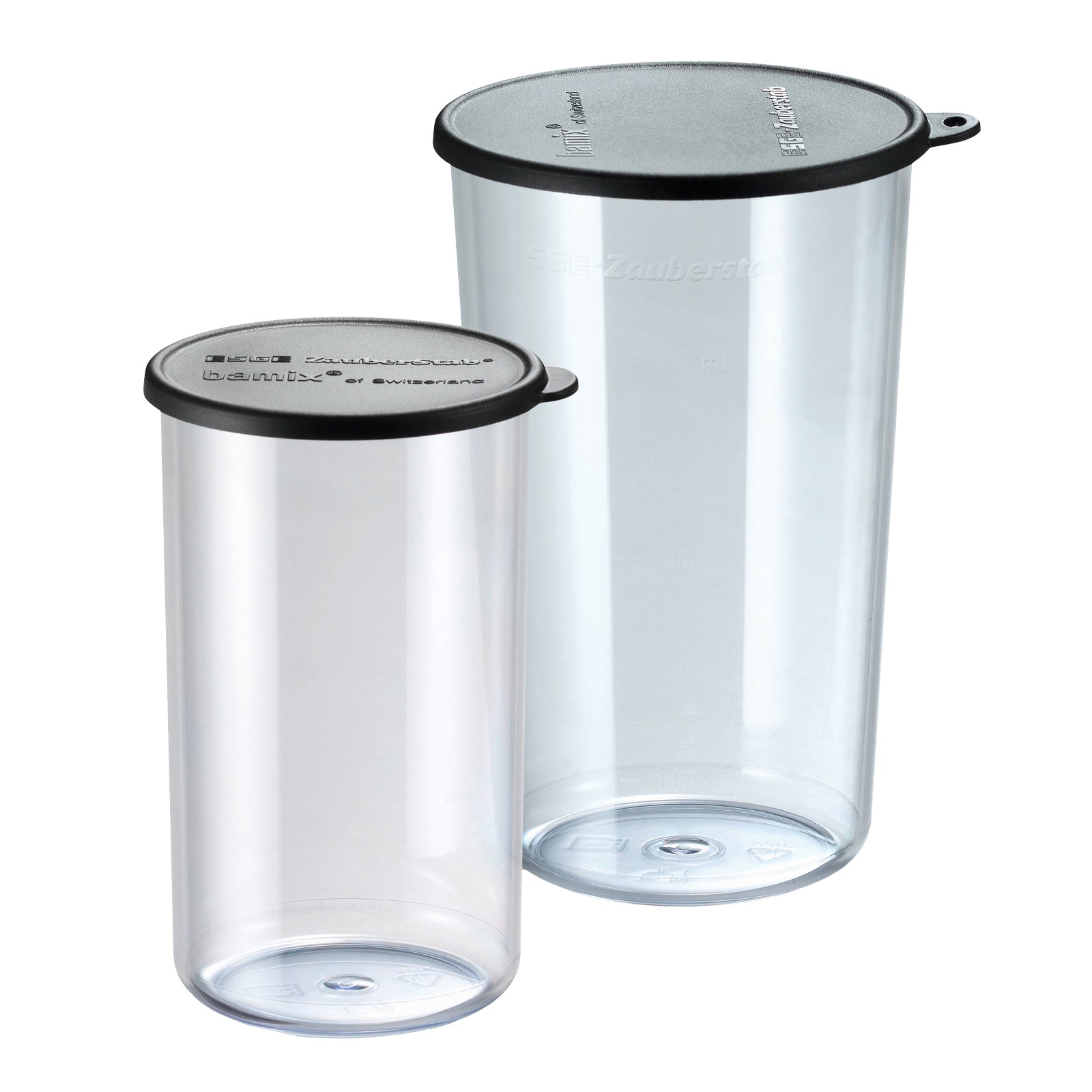 Bamix Beaker sada nádob 400 a 600ml s víčky  3002.001