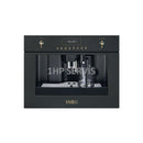 SMEG, automatický kávovar CMS8451, 45 cm, 4 druhy horkých nápojů, antracitová