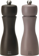 PEUGEOT TAHITI set mlýnek na pepř a sůl 15 cm zima/zemitá hnědá