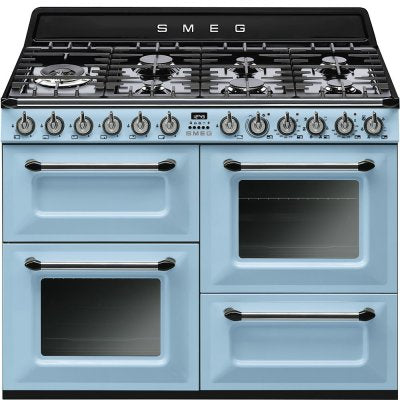 SMEG, zadní stěna KITC6X pro 60 cm sporáky Classici, dxš: 600x750 mm, nerezová