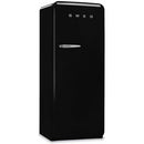 SMEG 50's RS chladnička 130l otv.pravé 96x54,3 cm černá