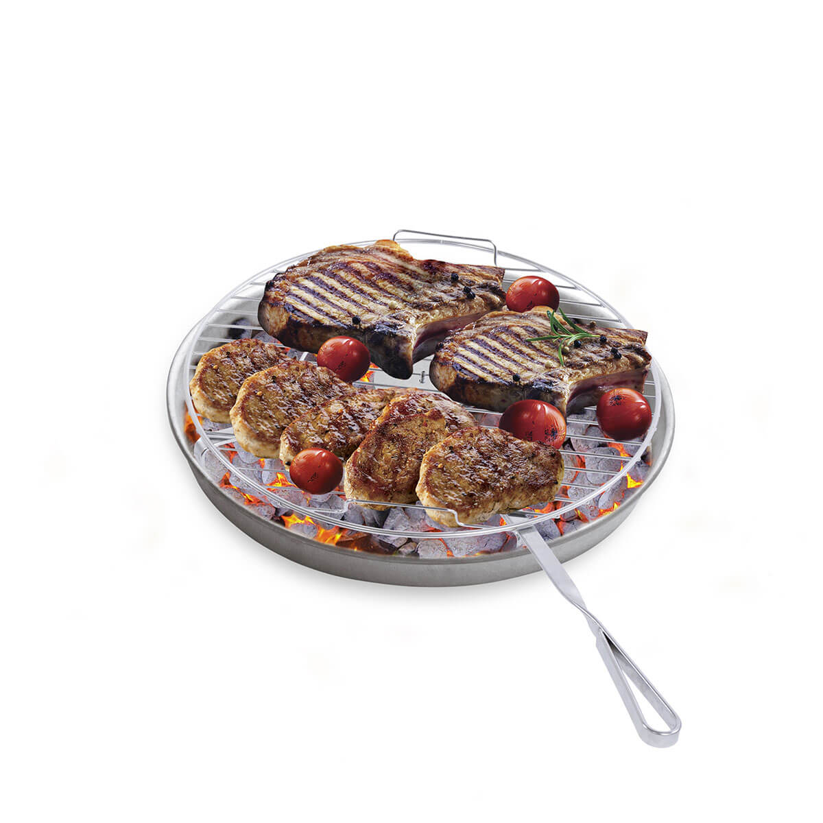 ALFA BBQ 500 prumer 30 cm