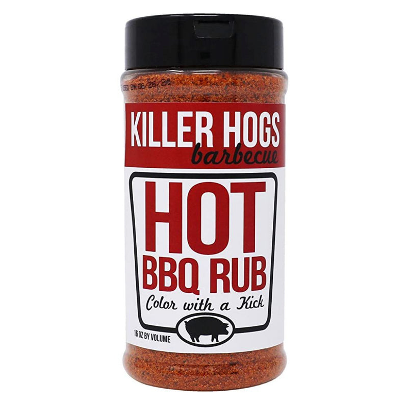 BBQ koření HOT BBQ Rub 363g Killer Hogs