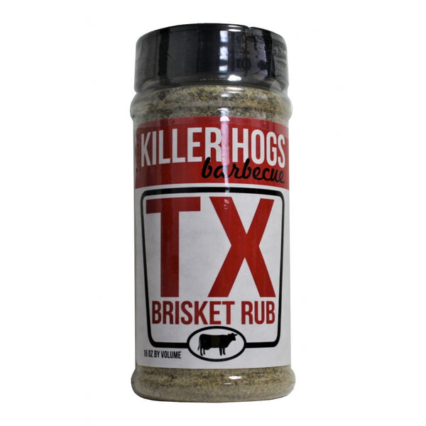 BBQ koření TX Brisket Rub 311g Killer Hogs