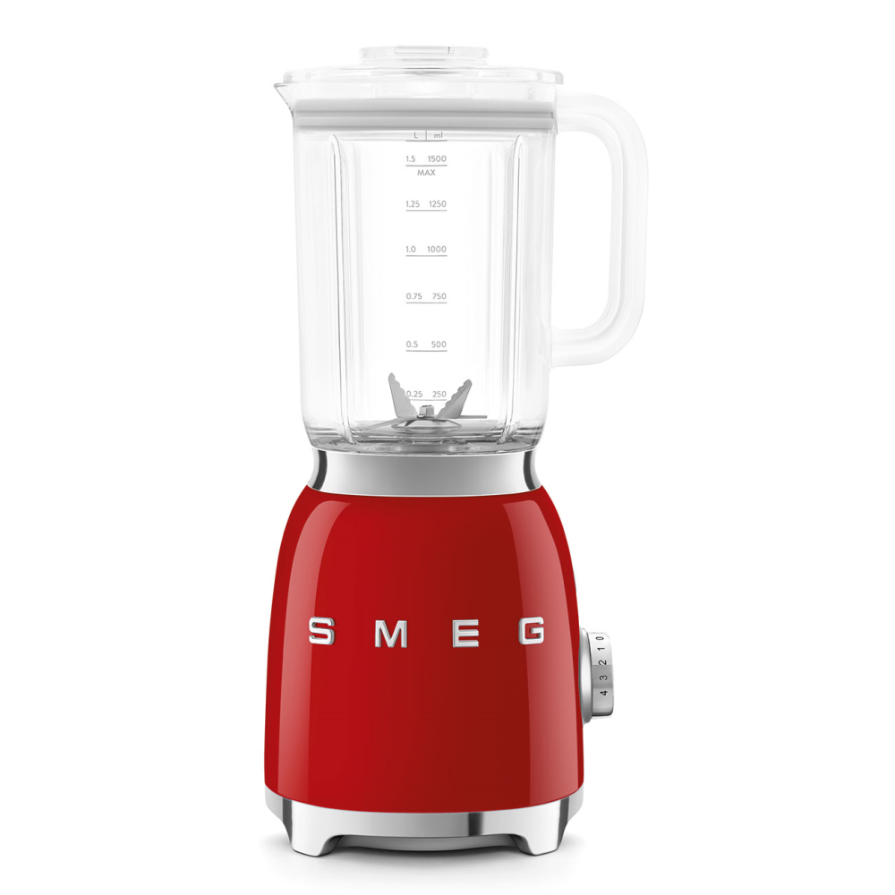 SMEG_SDA SMEG 50's Retro Style blender BLF03, 1,5l plastová nádoba