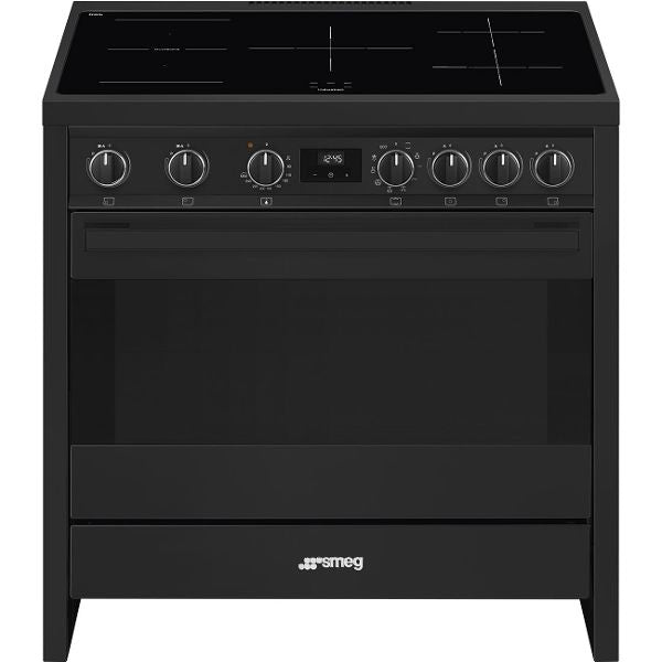 SMEG, sada pro nastavení výšky KITH95CPF120, (950 mm), pro 120 cm varná centra Portofino, černá