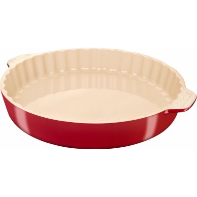 STAUB Zapékací forma na koláč 24 cm/1,2l keramika višeň