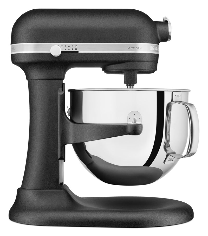 KitchenAid Artisan Robot 6,9l mísa model 7580 černá