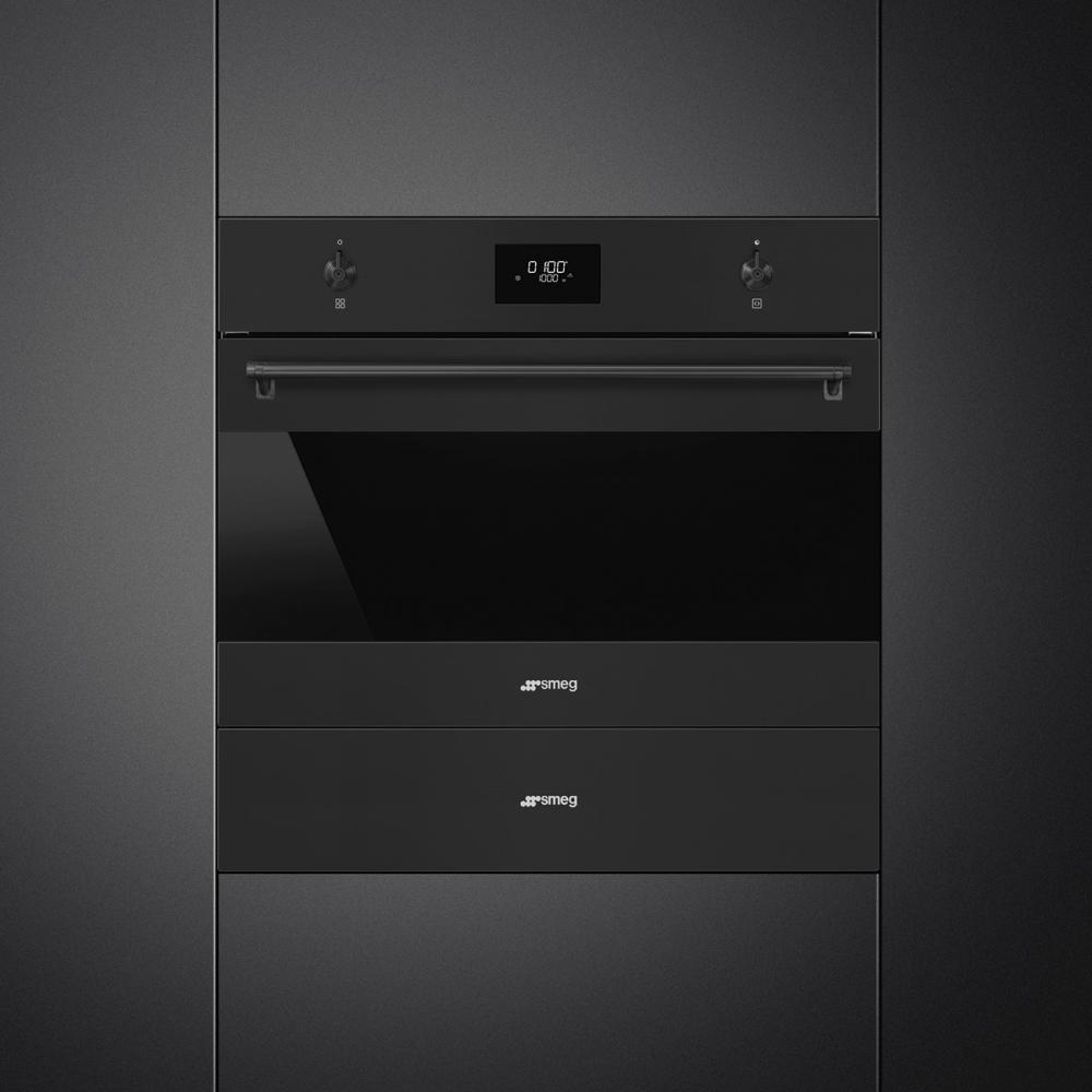 SMEG_MDA SMEG ohřívací zásuvka, 60 cm, výška 15 cm, 6 programů, objem