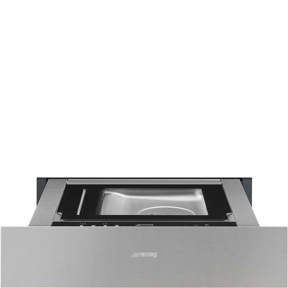 SMEG_MDA Vakuovací zásuvka Sous-Vide CPV315X, 15x60 cm, nerezová CPV315X