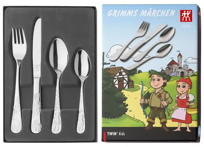 Zwilling Grimm’s Fairy Tales dětský příborový set 4 ks