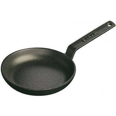 STAUB Mini pánev kulatá 12 cm černá