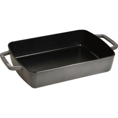 STAUB Zapékací forma na koláč 24 cm/1,2l keramika bazalka