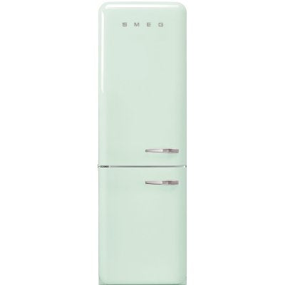 SMEG 50's RS kombinovaná lednice s mrazákem dole 234l/97l otv.levé 196x60 cm růžová