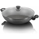 Ballarini Ferrara Pánev Wok s poklicí 36 cm povrch Granitium