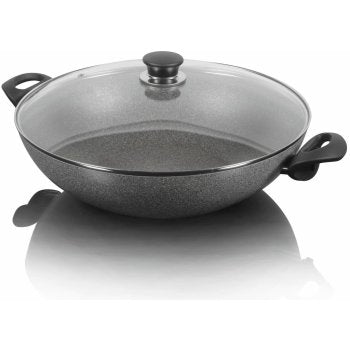 Ballarini Ferrara Pánev Wok s poklicí 36 cm povrch Granitium