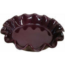 EH Forma koláčová kulatá 26x5,5 cm granátová