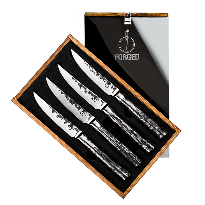 Forged 4 Steakknives
