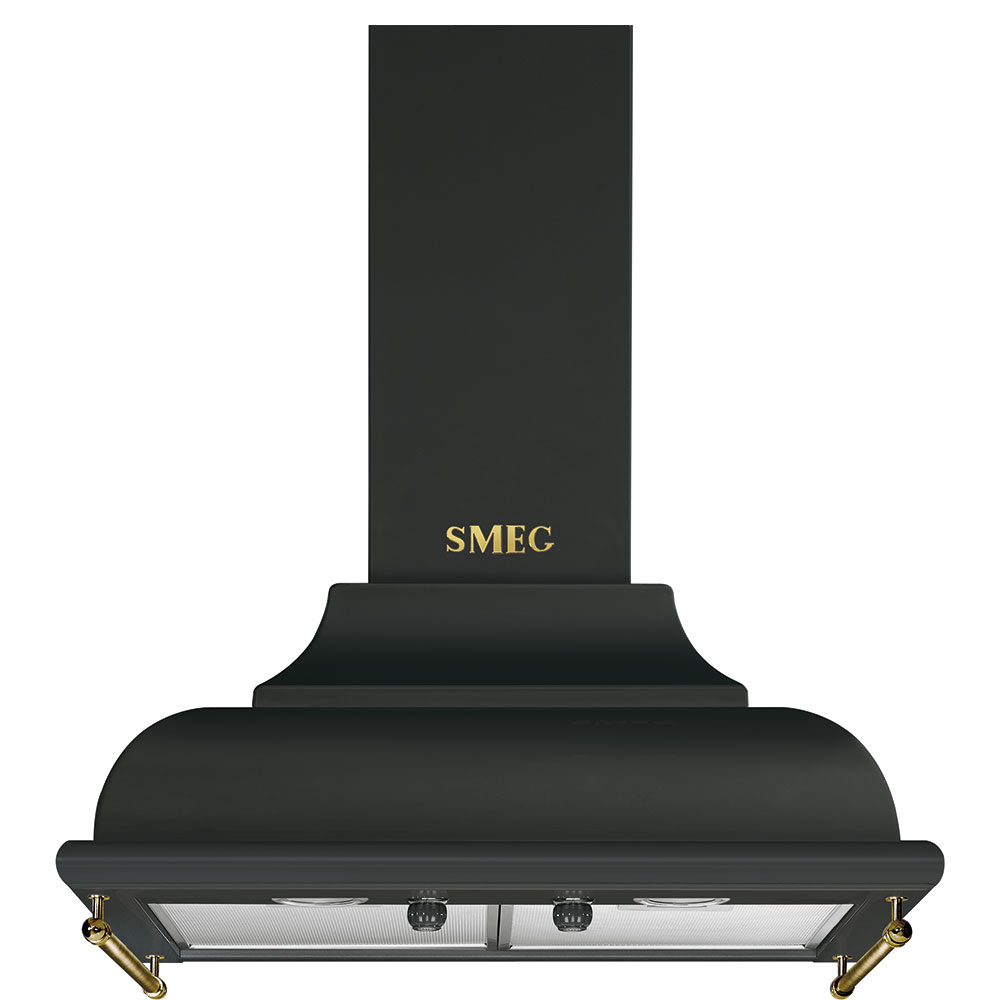 SMEG_MDA SMEG Komínový odsavač par Cortina, šířka 60 cm