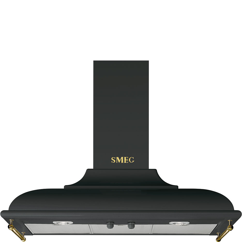 SMEG_MDA SMEG Komínový odsavač par Cortina, šířka 90 cm