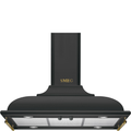 SMEG_MDA SMEG odsavač, 90 cm, 3 stupně výkonu, 4 LED-světla, 796 m³/h