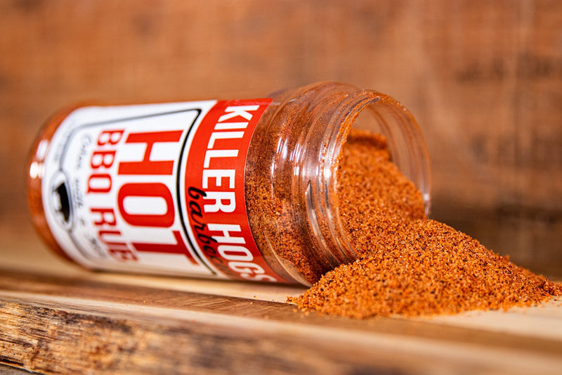 BBQ koření HOT BBQ Rub 363g Killer Hogs