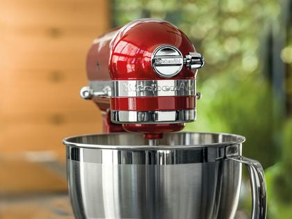 KitchenAid Artisan Robot model 185 červená metalíza