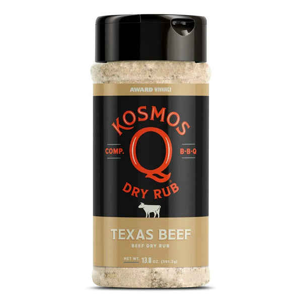 BBQ koření Texas Beef Rub 391g Kosmo's Q