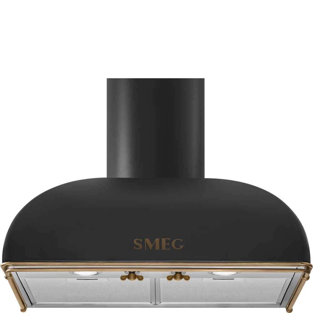 SMEG_MDA SMEG nástěnný odsavač KS59, 60 cm, 3 stupně výkonu