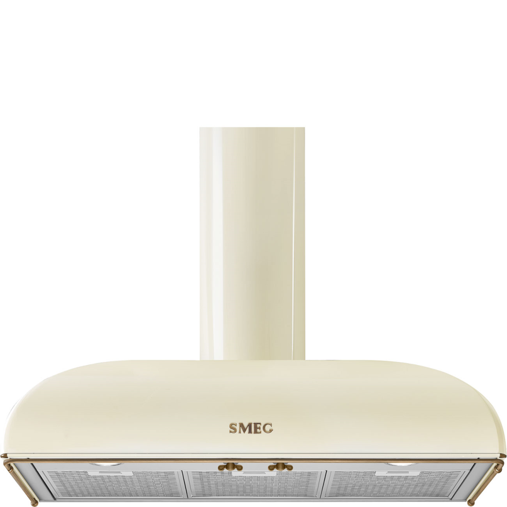 SMEG_MDA SMEG nástěnný odsavač KS89, 90 cm, 3 stupně výkonu