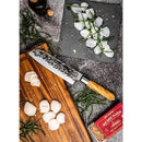 FORGED Olive - nůž Santoku 18 cm