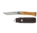 Opinel VRI N°08 Inox + pouzdro 001089