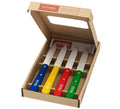 Opinel VRI N°112 set 4 ks ( modrá, žlutá, červená, zelená ) 001233
