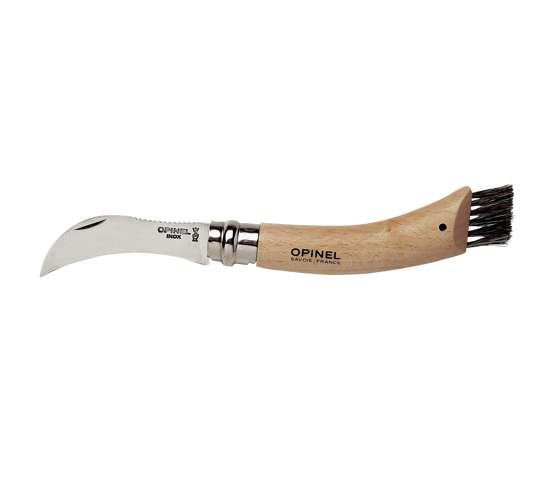 Opinel VRI N°08 Inox nůž houbařský rukojeť buk 001252