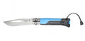 Opinel VRI N°08 Inox Outdoor modrá 001576