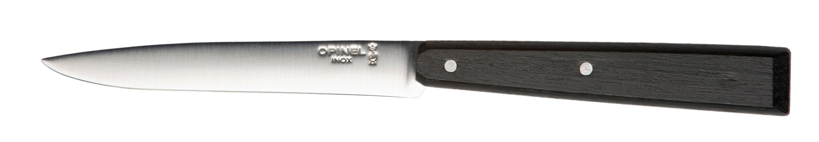 Opinel VRI N°125 Bon Appetit Nůž příborový  černá 1ks 001593