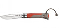 Opinel VRI N°08 Inox Outdoor red 001714