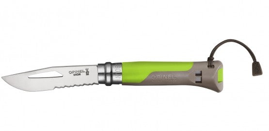 Opinel VRI N°08 Inox Outdoor green 001715