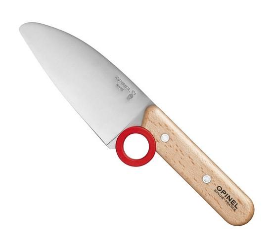 Opinel Le Petit Chef set dětský kuchařský červený 003112