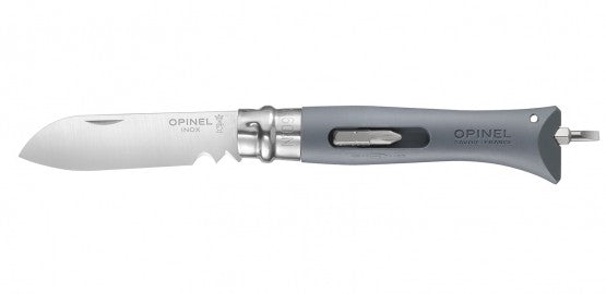 Opinel VRI N°09 DIY šedá 001792