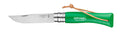 Opinel VRI N°07 nůž Trekking zelená 002210